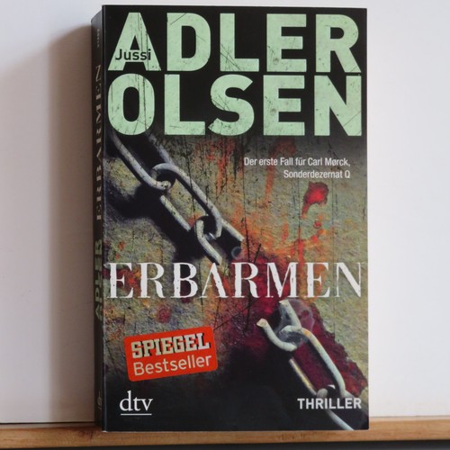 Jussi adler olsen erbarmen - jussi, olsen: