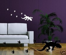 Gecko Aufkleber mit Pfoten