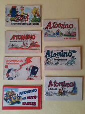 Konvolut 7x Atomino Heftchen Verlag Junge Welt DDR 70er Jahre
