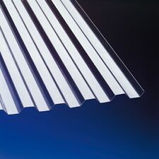 PVC Wellplatten Profilplatten | 1,1 mm | Trapez 70/18 | Klar