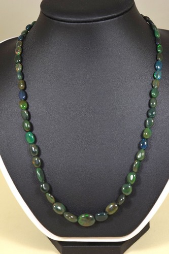 äthiopien opal kette collier - kette,