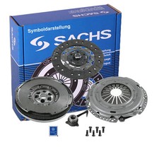 Sachs Kupplungssatz + Zweimassenschwungrad + Ausrücker FORD, SEAT, SKODA, VW