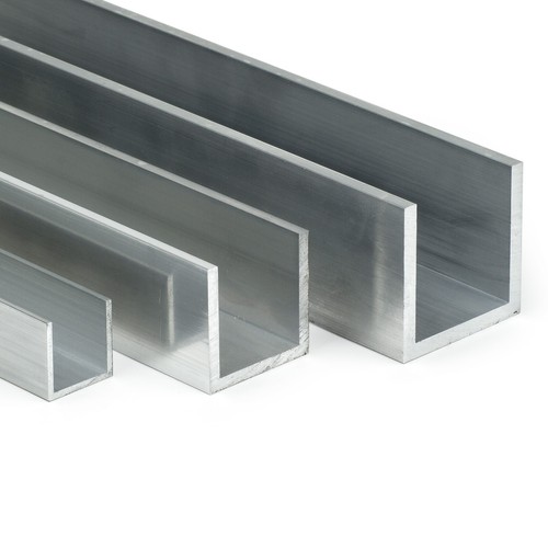 Aluminium profil - aluminium, u-profil