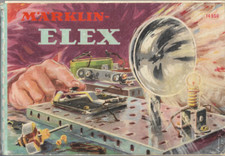 Märklin Elex - Bedienungsanleitung - Märklin - Chemiebaukasten Elex - 14950
