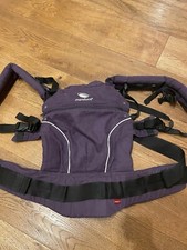 Manduca first, Tragehilfe, Babytrage violett/purple, guter Zustand