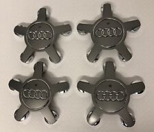 4x original Audi Nabendeckel