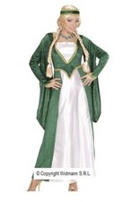 Damen Kostüm "Mittelalter"