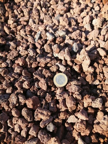 Lava mulch 25 - mulch, kg