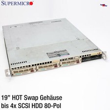 19" 48CM SCSI HOT SWAP