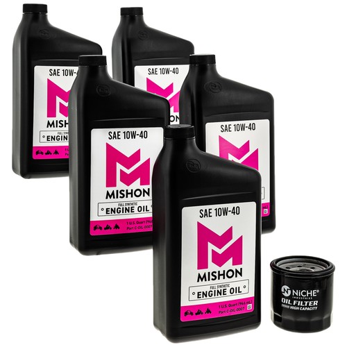 Mishon engine oil change - engine, kit