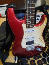 Squire by Fender Strat E-Gitrarre