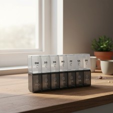 Tablettenbox 14 Tage, Groß