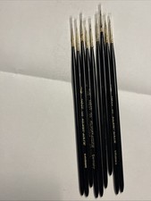 8 Stück Aquarellpinsel von