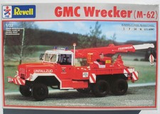 Revell 7391 GMC Wrecker M-62 Feuerwehr Kran 1:32 LKW Truck Bausatz Model Kit