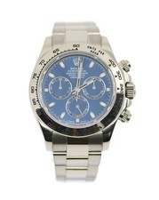 Rolex Daytona 18K Weiss Gold