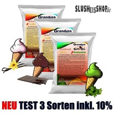 Softeispulver Softeis Pulver