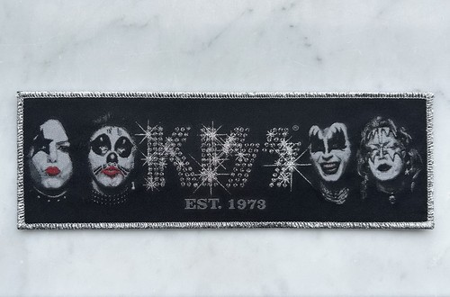 Kiss patch aufnäher strutter - patch,