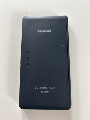 Casio 4800 - 4800,