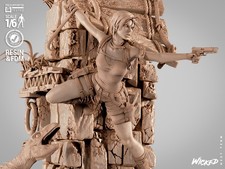 Lara Croft , 1/4-1/24