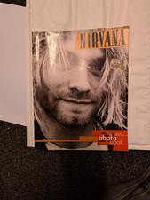 NIRVANA RARE TEAR OUT PHOTO