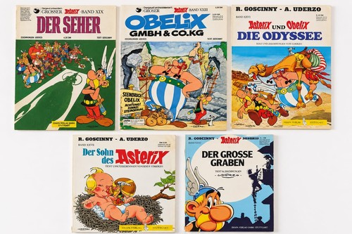 Alte asterix comics - asterix, –