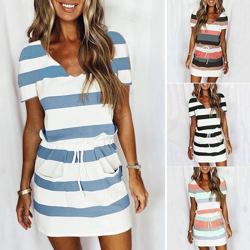 Sommer streifen druck mini - streifen,