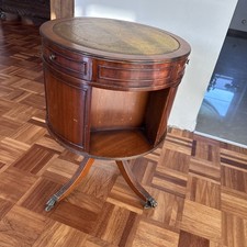 Vintage Revolving Bookcase