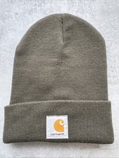 Carhartt Watch Acrylic Beanie Mütze - Carhartt Brown Wintermütze 1H184 Grün