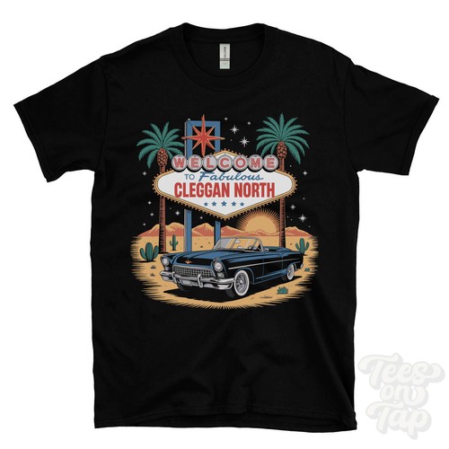 Lustiges shirt leggan north - lustiges,