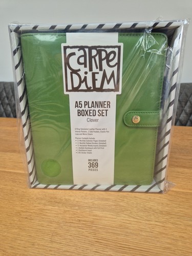 Carpe diem planer boxed set - carpe,