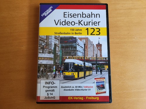 Eisenbahn video kurier 123 - video-kurier,