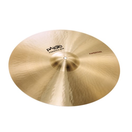 Paiste formula 602 crash - crash, 16"