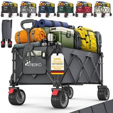 TRESKO® Bollerwagen Faltbar
