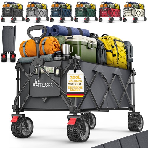 Tresko bollerwagen faltbar - tresko®,