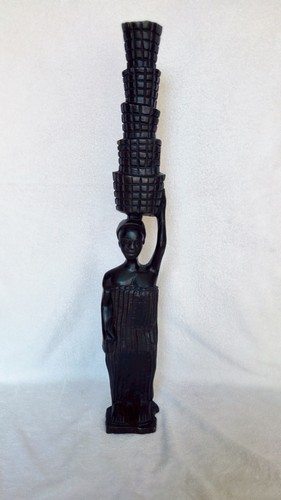 Afrikanische holzskulptur - afrikanische,