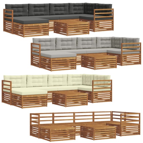 Gartenmöbel sofa garnitur mit - sofa,