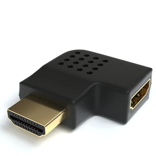 Hdmi winkel adapter rechts - hdmi,