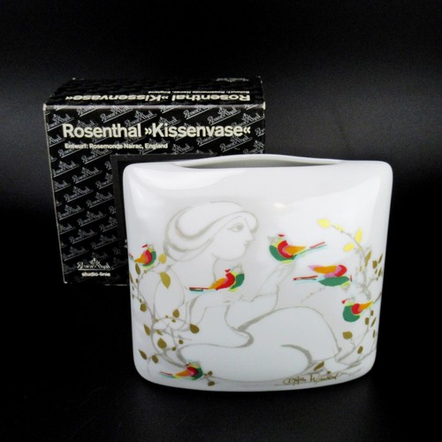 Rosenthal porzellan vase - porzellan,