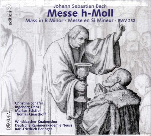 Johann sebastian bach messe - johann,