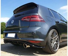 Sportauspuff + Heckdiffusor