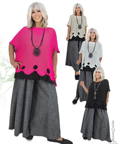 überwurf strick shirt - strick,