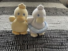 2 kleine Kuscheltiere Enten