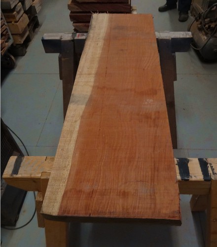 Rosenholz bubinga bohlen - bubinga,