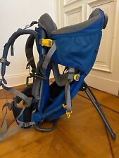 Deuter Kinderkraxe mit Sonnenschutz, gebraucht in sehr gutem Zustand