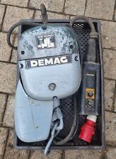 DEMAG Kettenzug Aufzug Schlachtaufzug Schweineaufzug Montageaufzug 250 - 500 kg