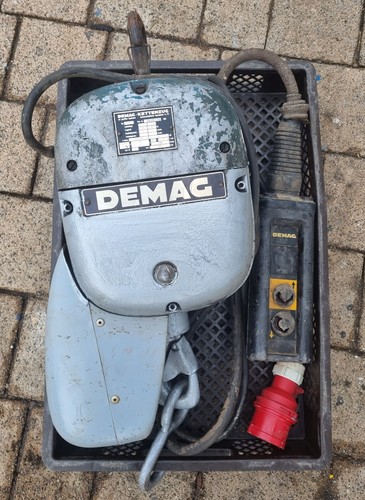 Demag kettenzug aufzug - demag,