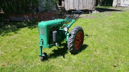 Monax einachser 1956 sachs - bj,