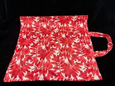 DDR Dederon Beutel - Original DDR - Einkaufsbeutel /Blätter- 40 x 38cm NEU/ SJ