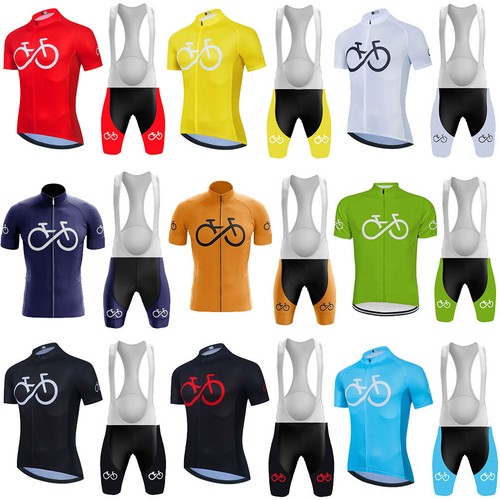 Fahrrad trikot set herren - fahrrad,