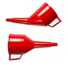 2 x Einfülltrichter mit Filter Kraftstofftrichter Ø120mm Benzintrichter Trichter